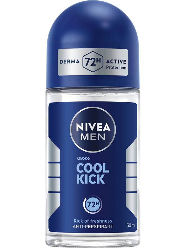 NIVEA MEN Antiperspirant Deo Cool Kick Roll On 50 ml