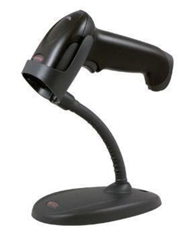 Honeywell Voager scanner - 1250g - Cable - W. Stand
