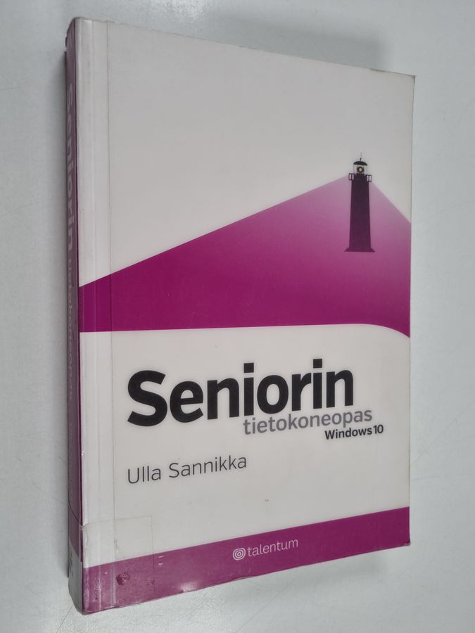 Seniorin tietokoneopas