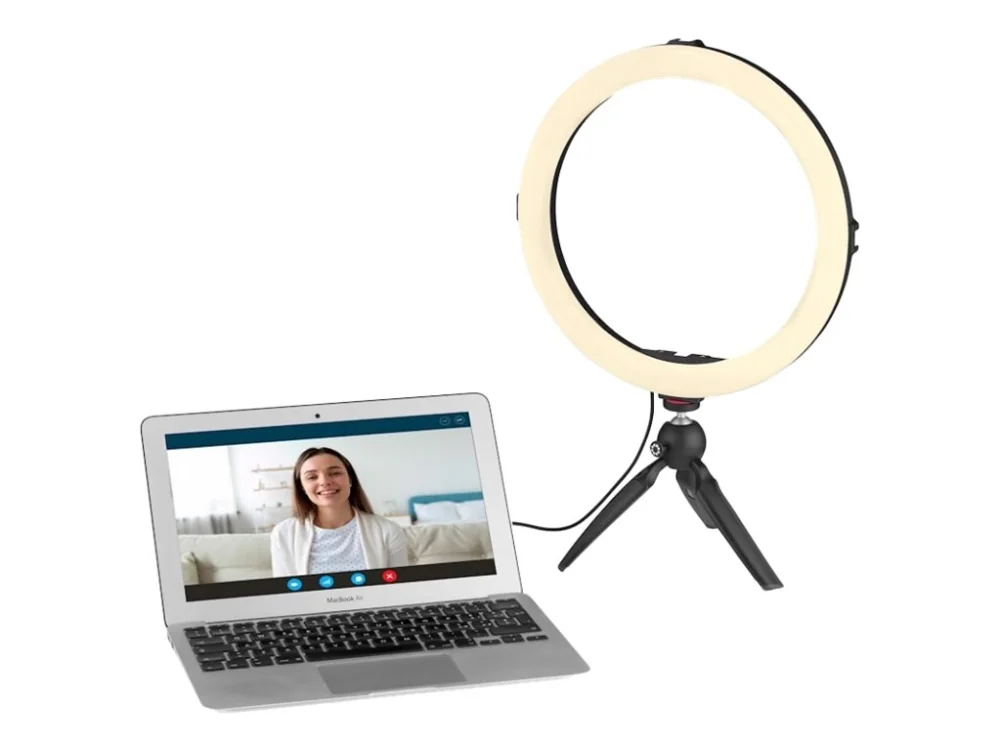Joby Beamo™ Ring Light 12'''', Valkoinen, Universaali