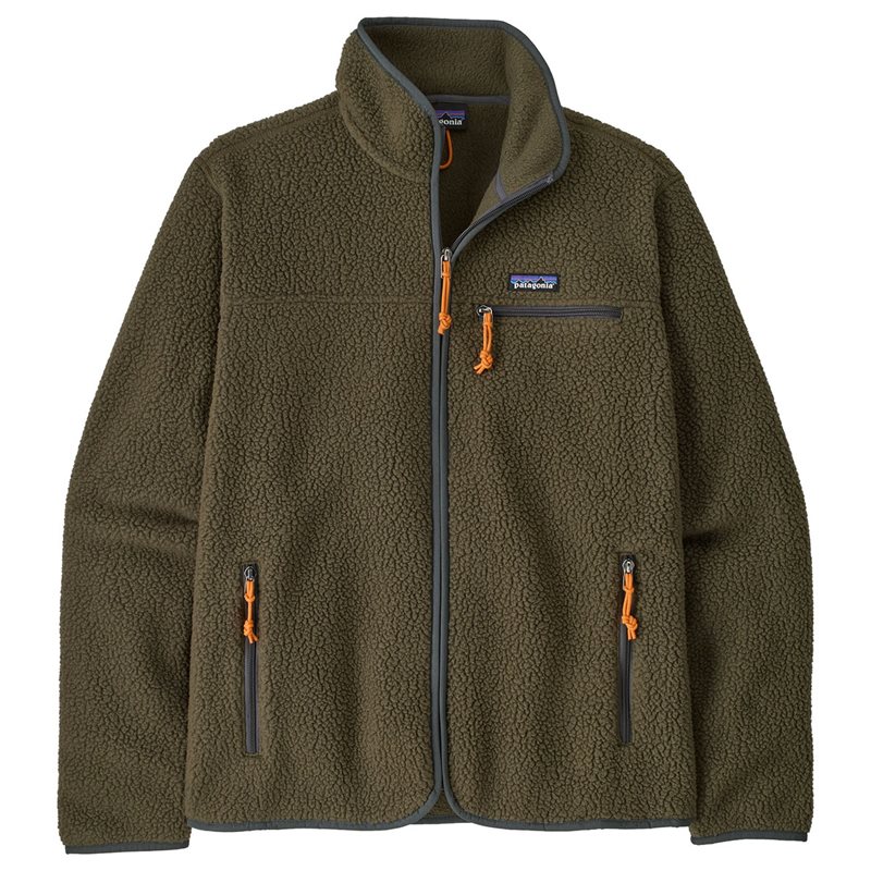 Patagonia M's Retro Pile Jkt Basin Green - S