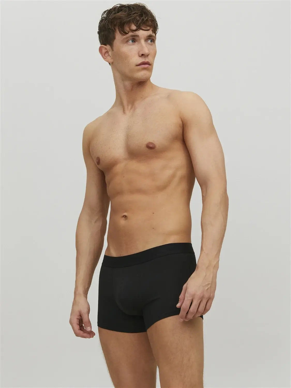 JACK & JONES Bokserishortsit 'JACWAISTBAND'  musta