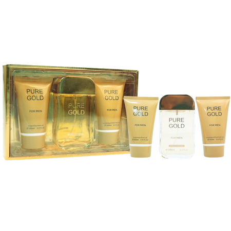 Fine Perfumery Pure Gold lahjapakkaus