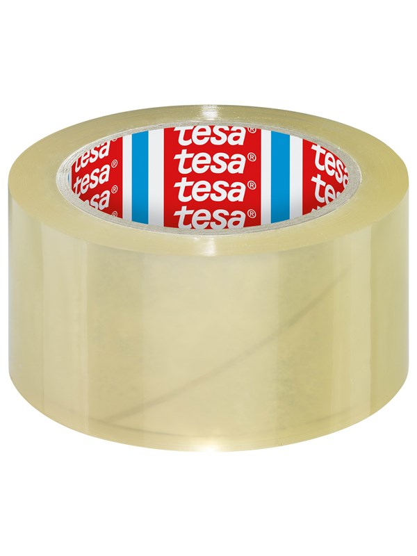 tesa Packaging tape 4195 PV4 66m x 50mm Läpinäkyvä