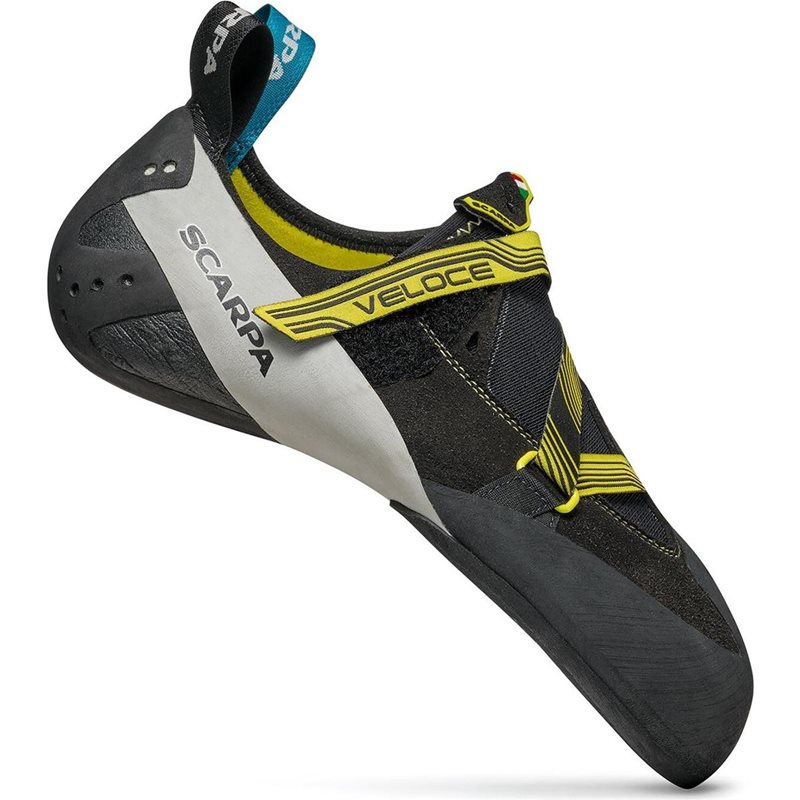 Scarpa Veloce Fkjs Men Black/Yellow - 36