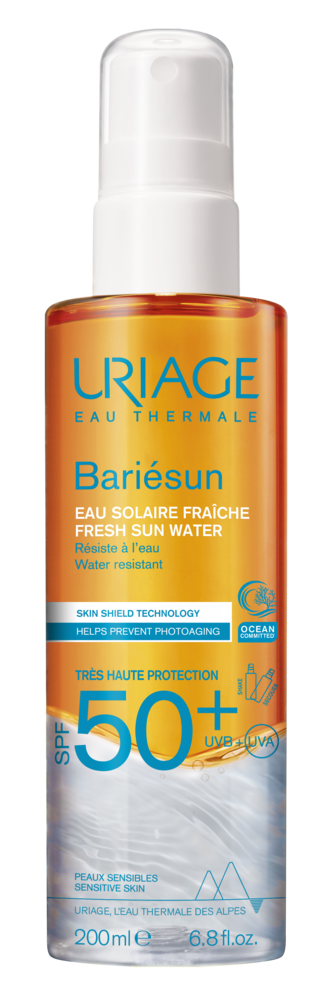 Uriage Bariesun SPF50+ Fresh Sun Water 200 ml