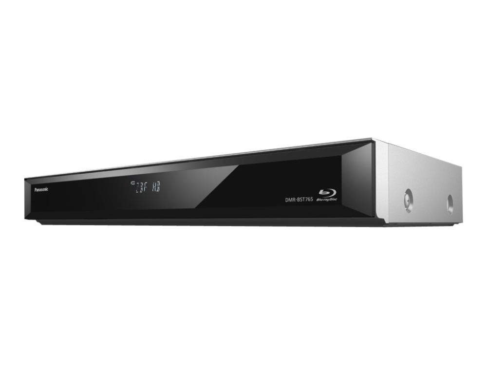 Panasonic DMR-BST765 - Blu-ray disc recorder with TV-viritin and HDD