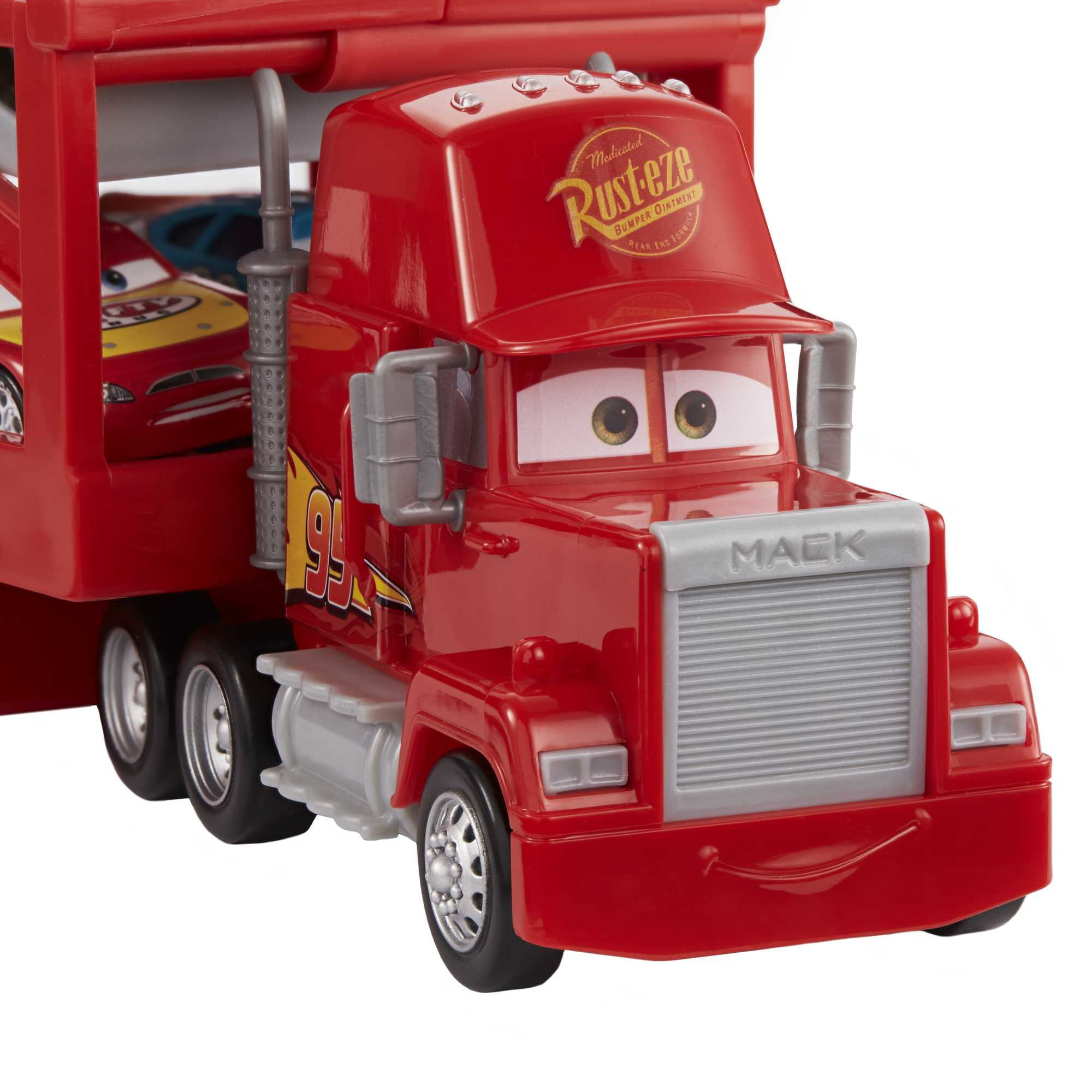 Disney Pixar Autot Mack Transporter