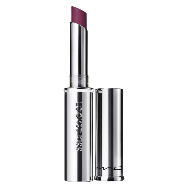 MAC Cosmetics Locked Kiss 24h pitkäkestoinen mattahuulipuna, väri Rein 1.8 g