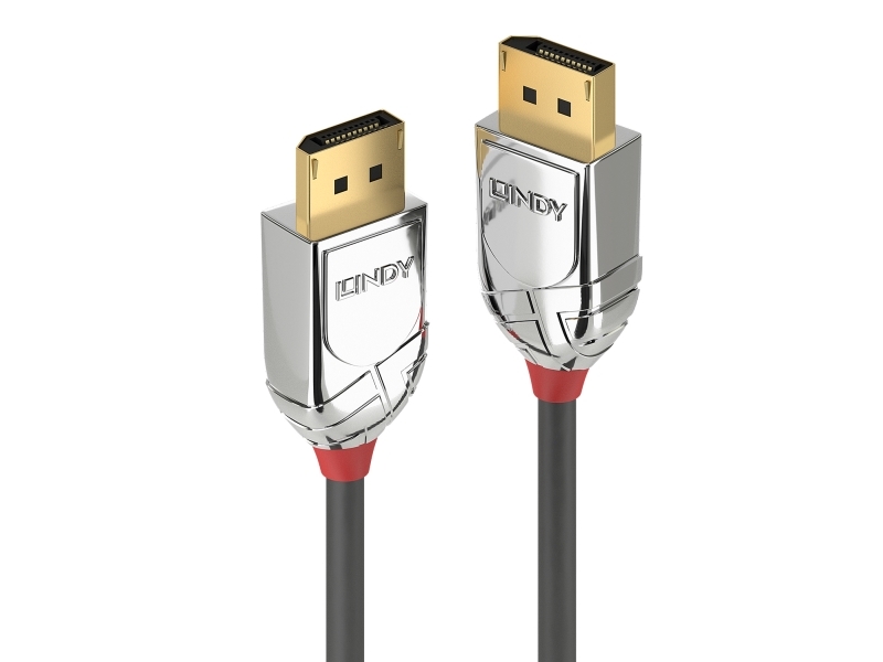 Lindy 36302, 2 m, DisplayPort, DisplayPort, Uros, Uros, 7680 x 4320 pikseliä