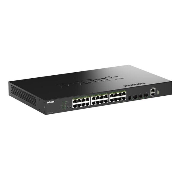 D-Link SmartPro DGS-1530-28P - switch - 28 ports - smart - rack-mountable