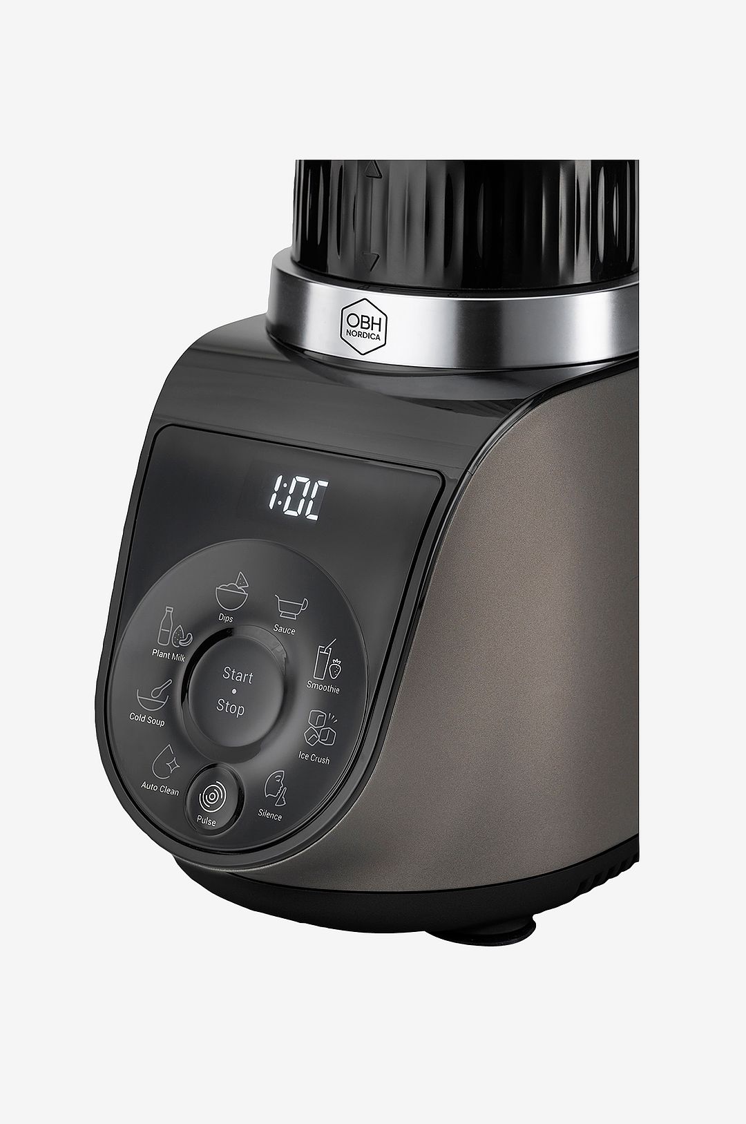 OBH Nordica Blenderi Blend Up Blender Warm Grey - 1000 W