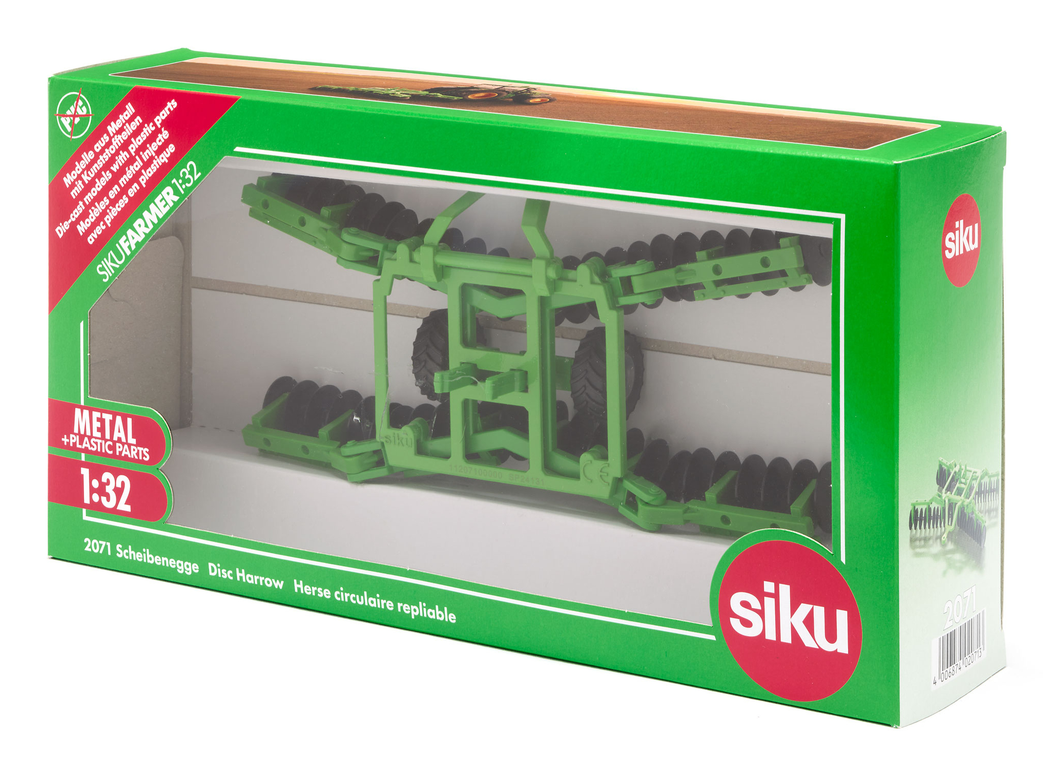 SIKU 1:32 Kiekkoäes