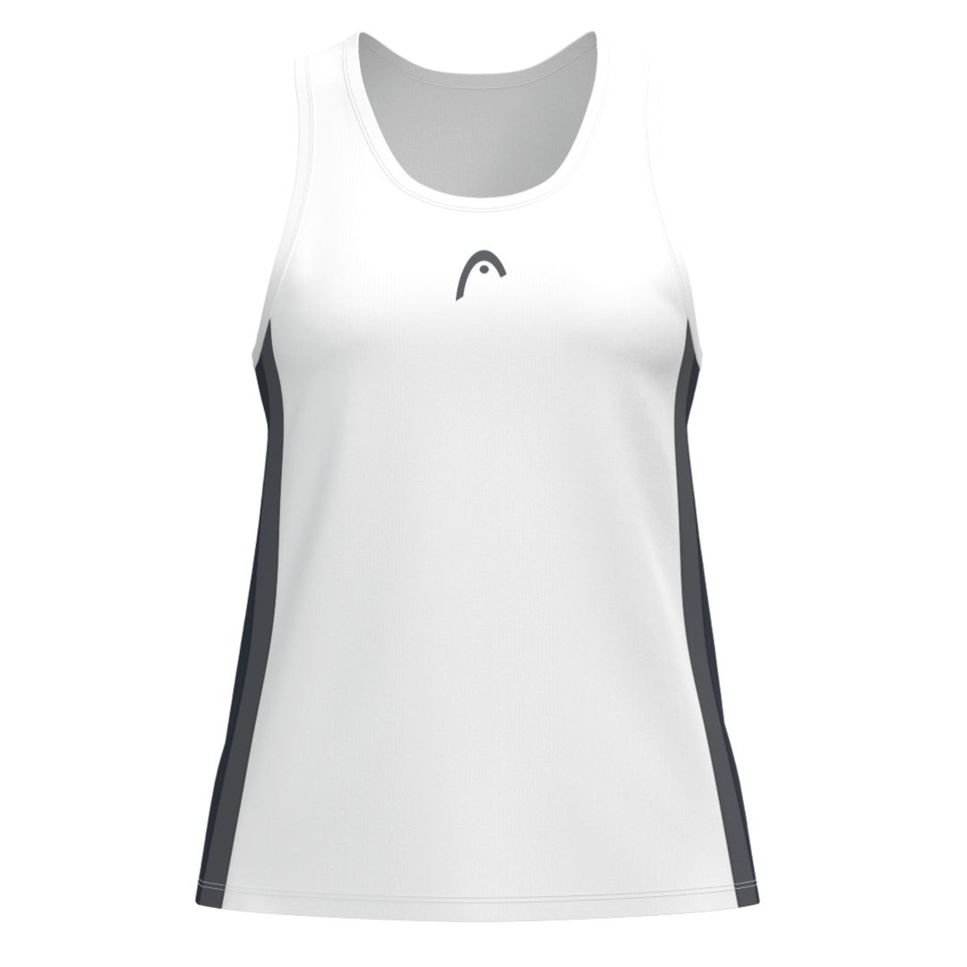 Head Club 25 Tank Top Girls Navy/White