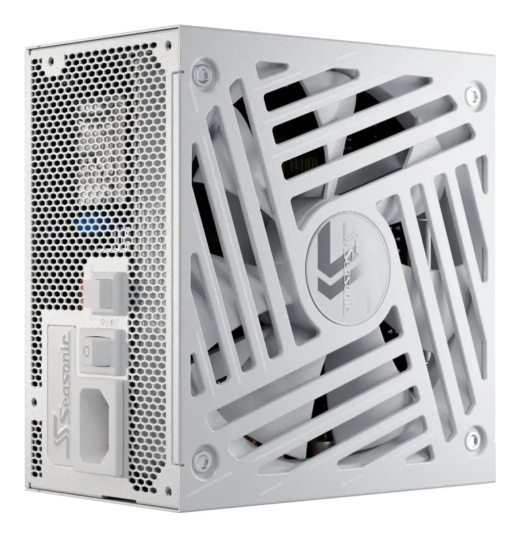 Seasonic FOCUS GX-1000 White 1000W -virtalähde, 80 Plus Gold
