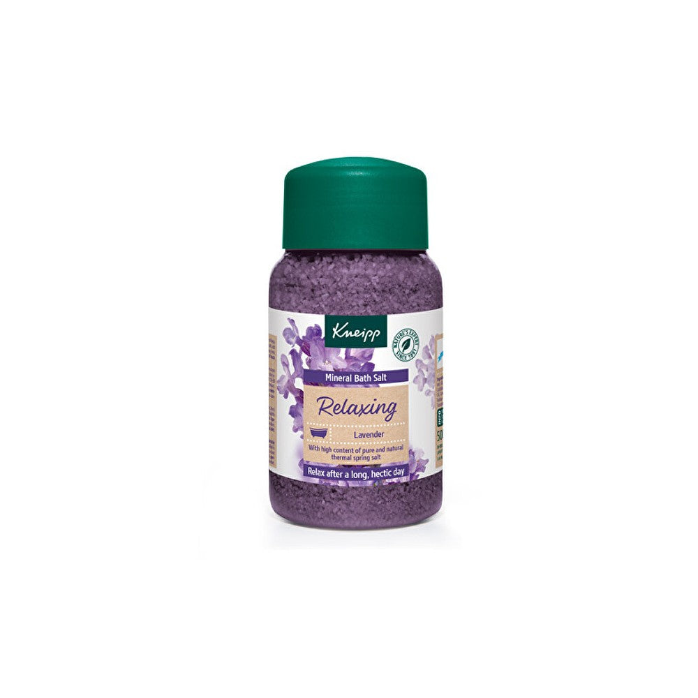 Kneipp Rentouttava mineraalikylpysuola - Rentouttava kylpysuola laventelin tuoksulla - 600,0 g