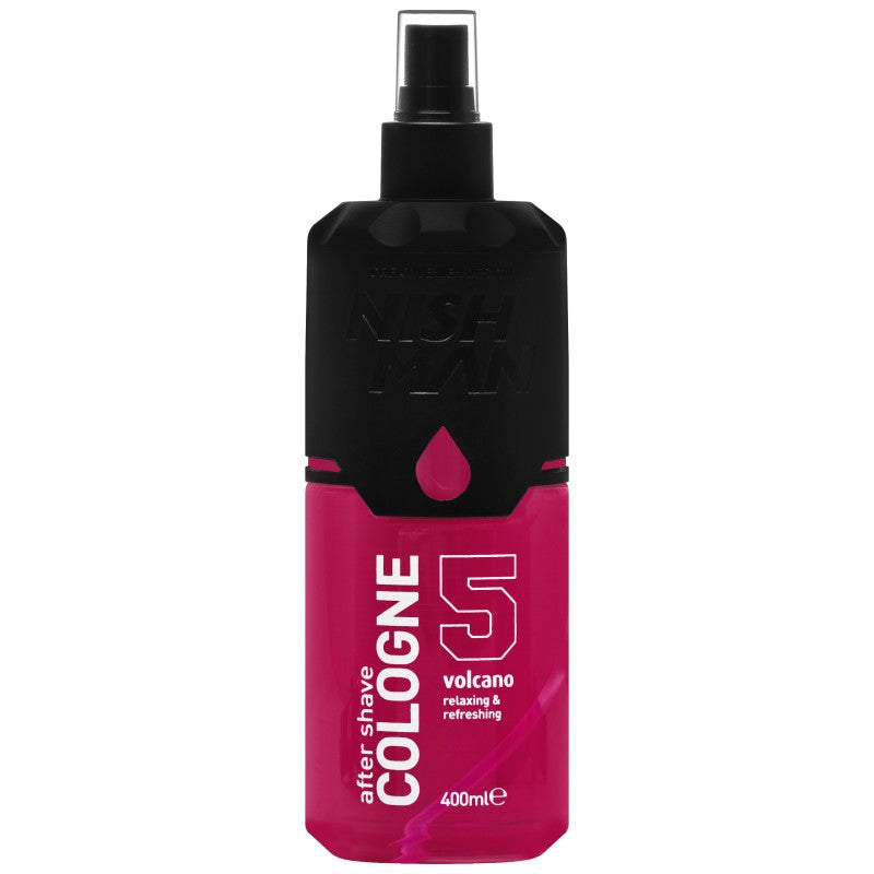 Nishman After Shave Cologne Volcano 400 ml