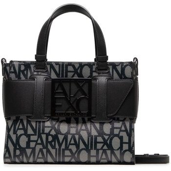ARMANI EXCHANGE Käsilaukku  vaaleabeige / musta