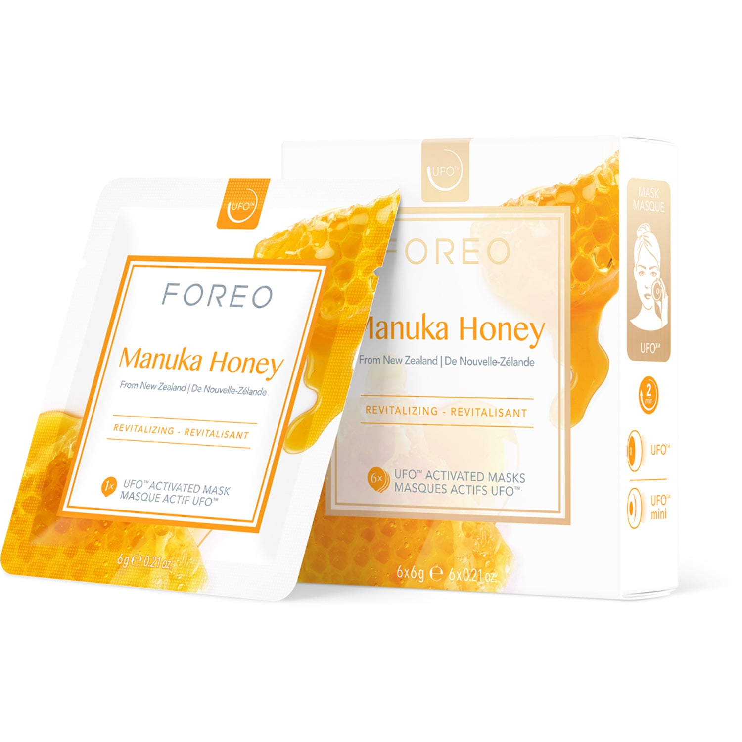 Foreo Manuka Honey UFOTM-mask 7 pcs