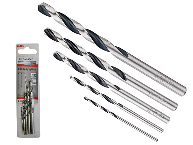 Bosch HSS-TiN PointTeQ poranteräsarja 19 kpl