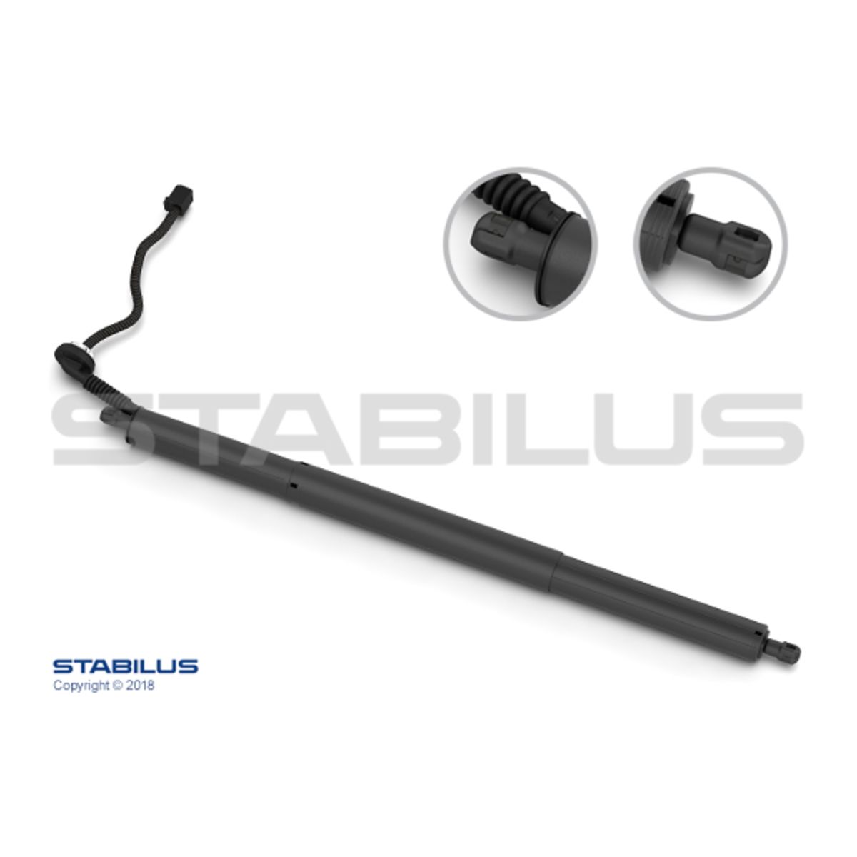 Sähkömoottori, takaluukku STABILUS 431183