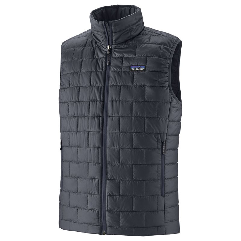 Patagonia M's Nano Puff Vest Smolder Blue - L
