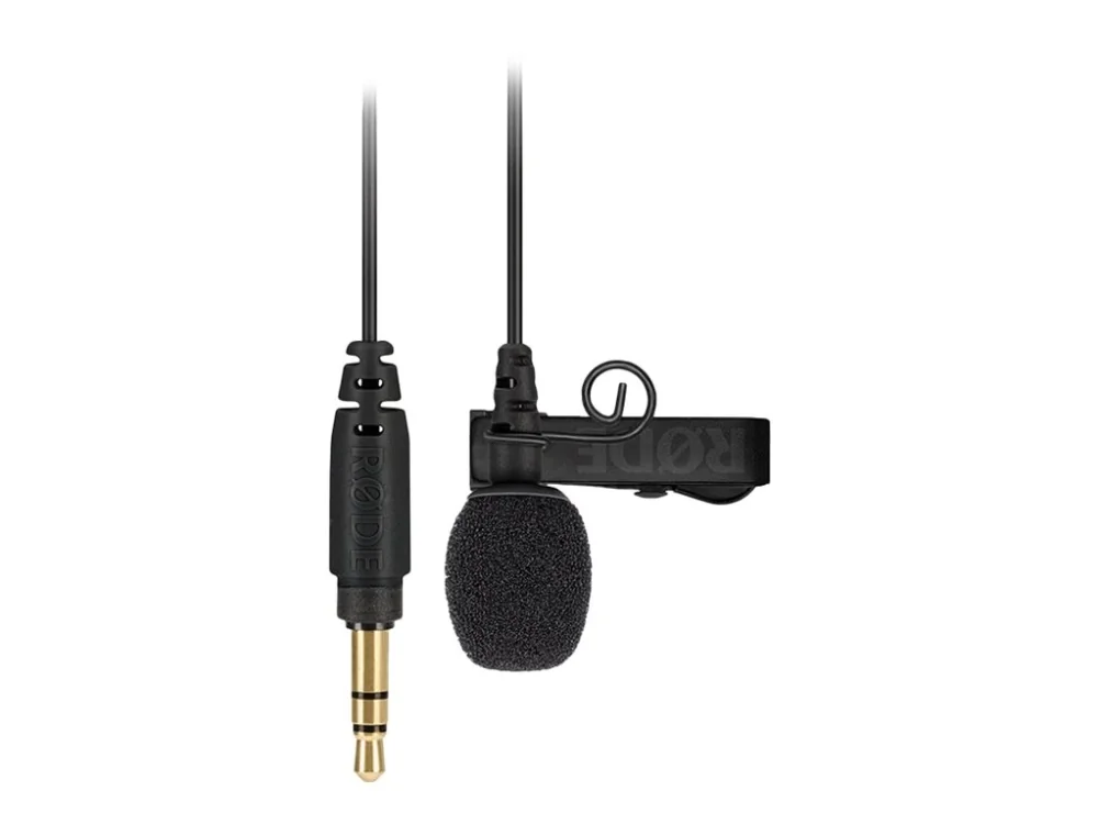 Røde Lavalier GO - Musta