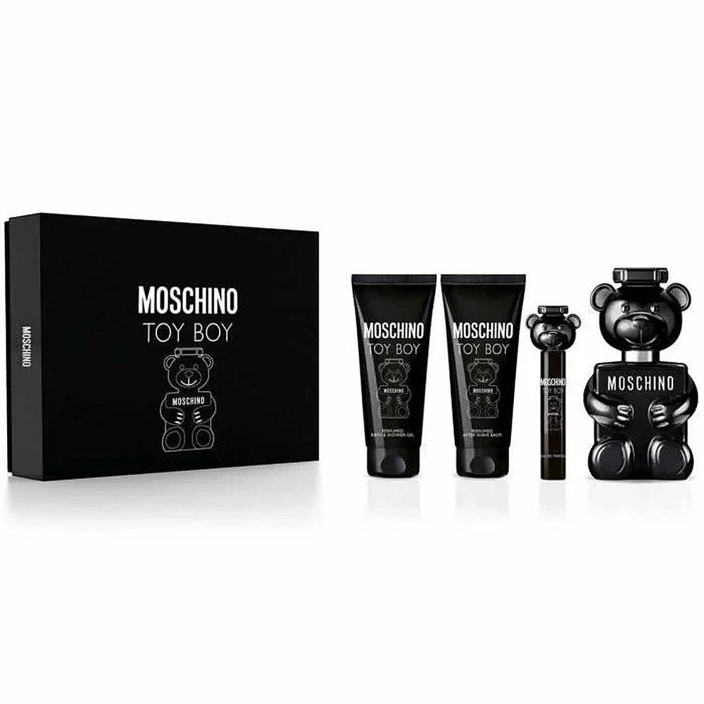 Moschino Toy Boy Eau De Parfum Spray 100 ml, 4 kappaleen sarja