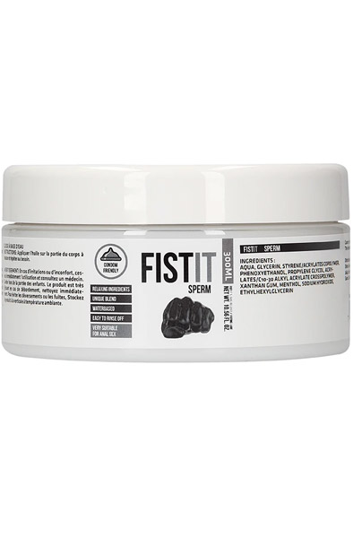 Pharmquests Fist It Sperm 300 ml Liukuvoide anaali/fisting