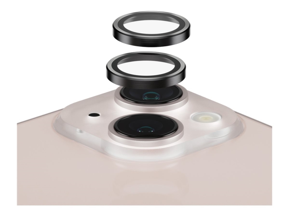 PanzerGlass Hoops Camera Lens Protector iPhone 13 mini - Black
