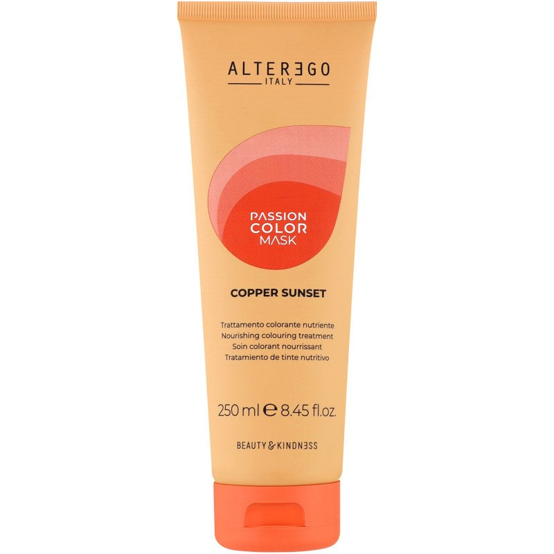 Alter Ego Passion Väri Naamio Monet Värit 250ml Kuparinen Auringonlasku