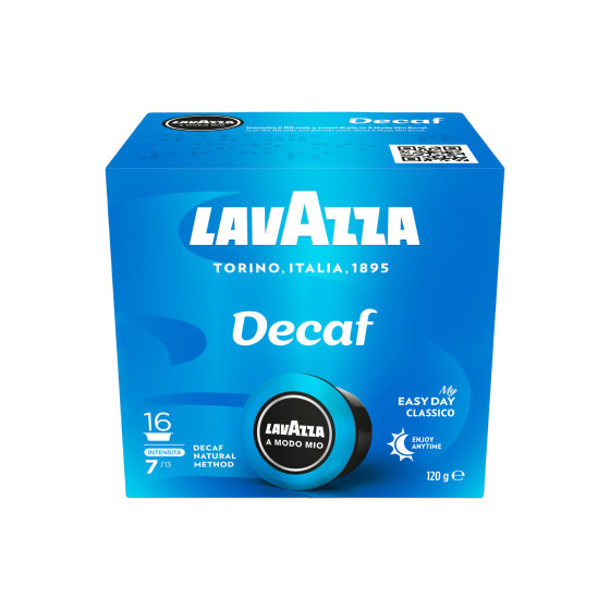 Lavazza A Modo Mio Dek Cremoso Caps - 16 pcs