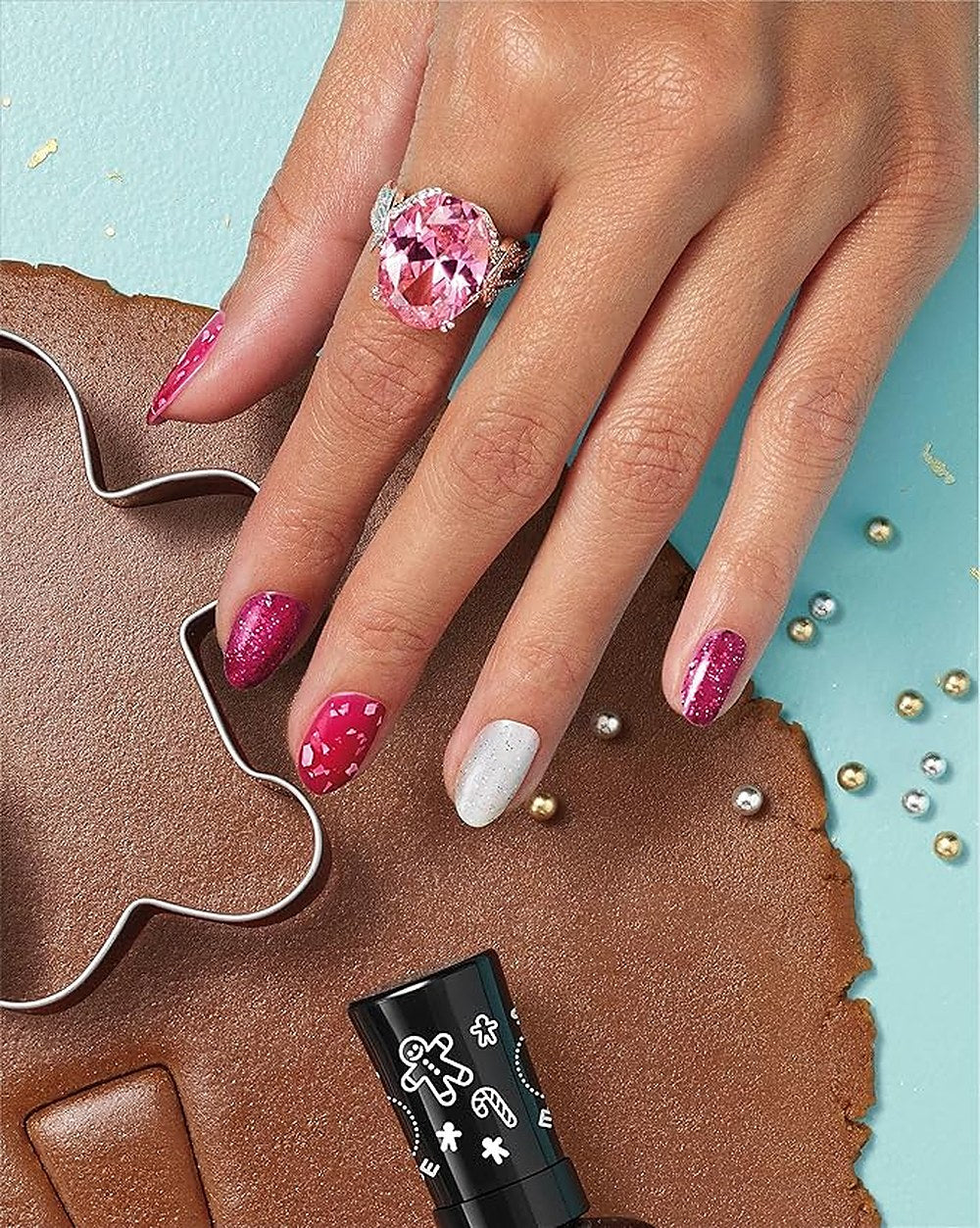 Sally Hansen Miracle geeli Holiday emali 917-Holiday Lumipäivä 9,17ml