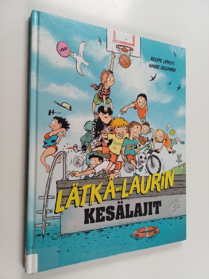 Lätkä-Laurin kesälajit
