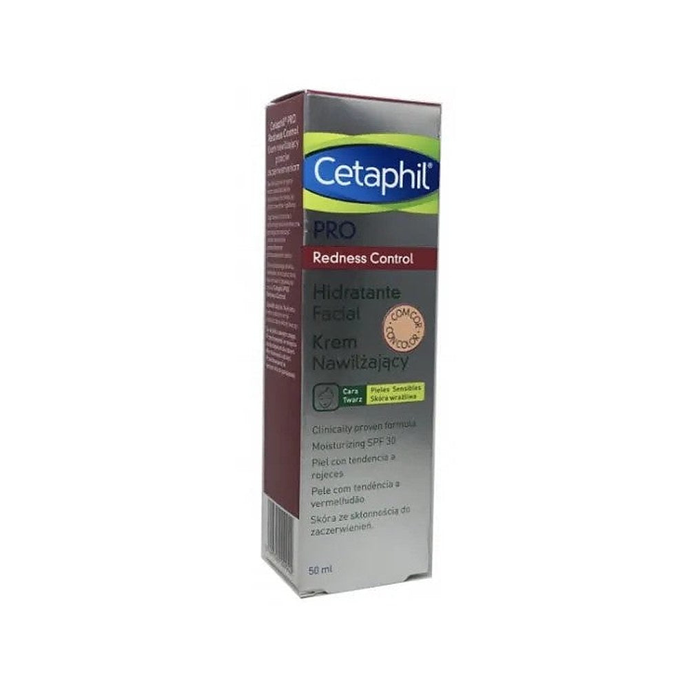 Cetaphil Pro Moisturizing kasvojen punoituksen hallinta 50ml