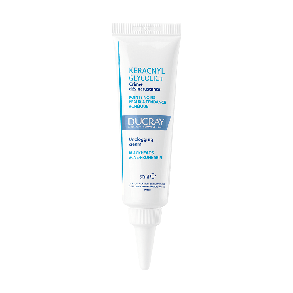Ducray Keracnyl Glycolic+ kasvovoide 30 ml