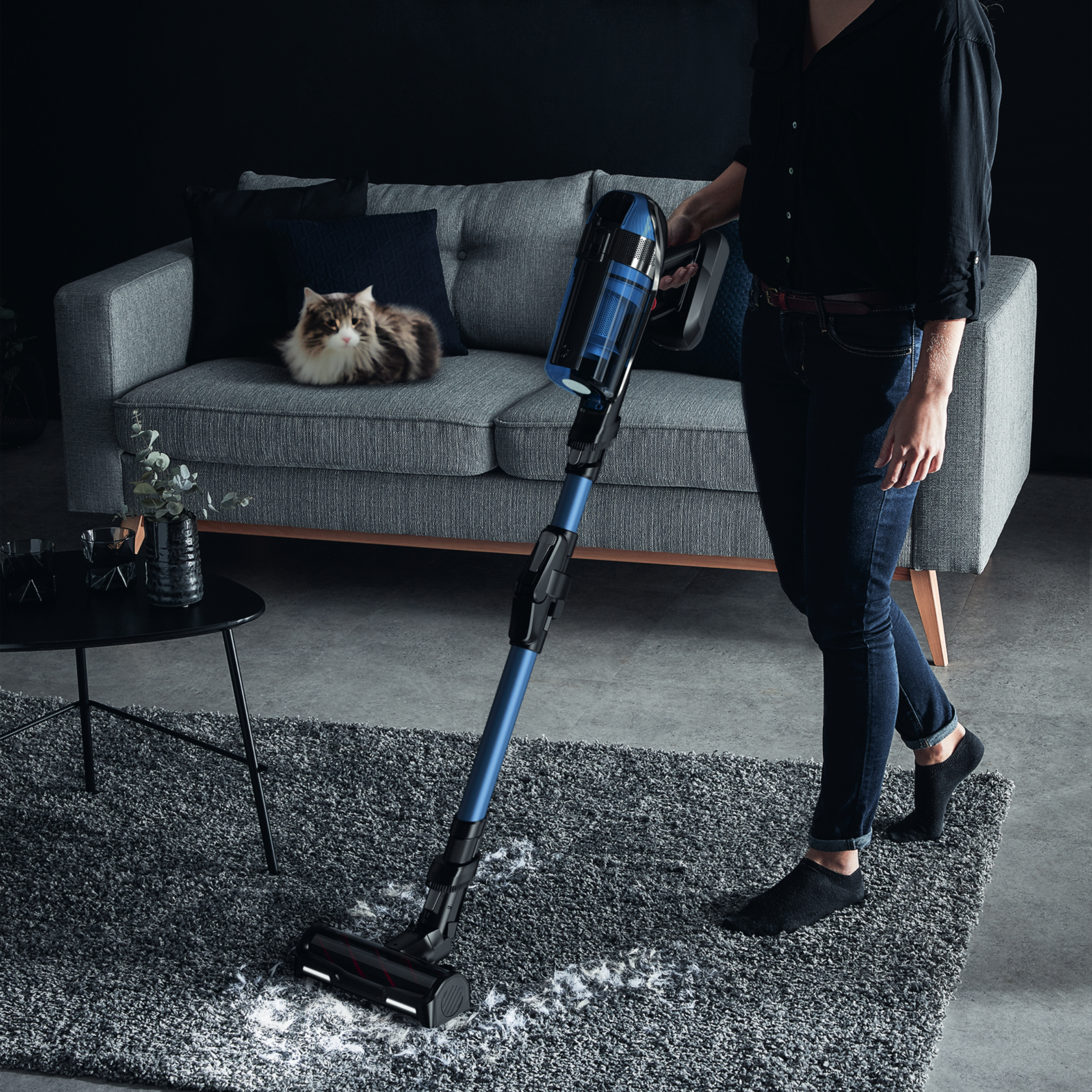 Rowenta Varsi-imuri X-Force Flex 12.60 RH98C0WO Aqua Auto 4in1