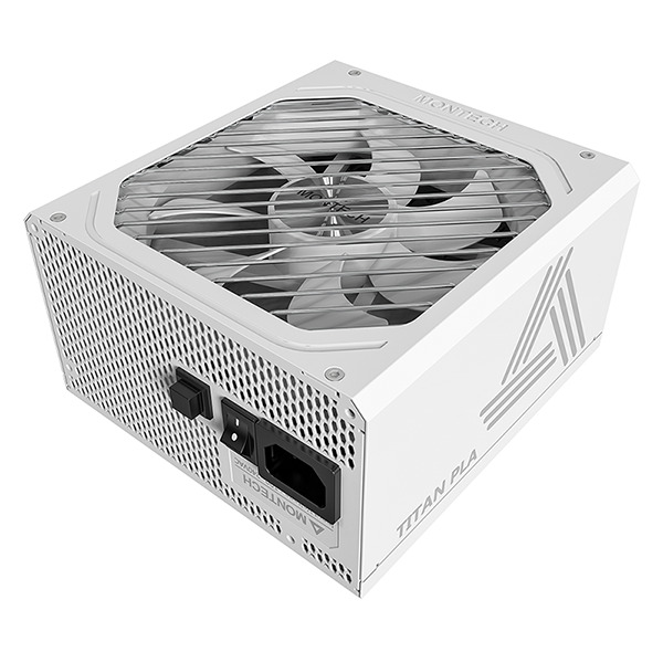 MONTECH TITAN PLA 750W -virtalähde, 80 Plus Platinum
