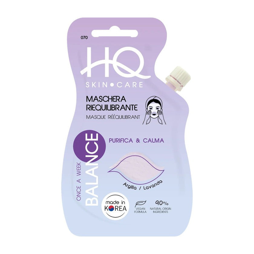 Hq Kasvonaamio Tasapainottava Savella ja Laventelilla 15 ml