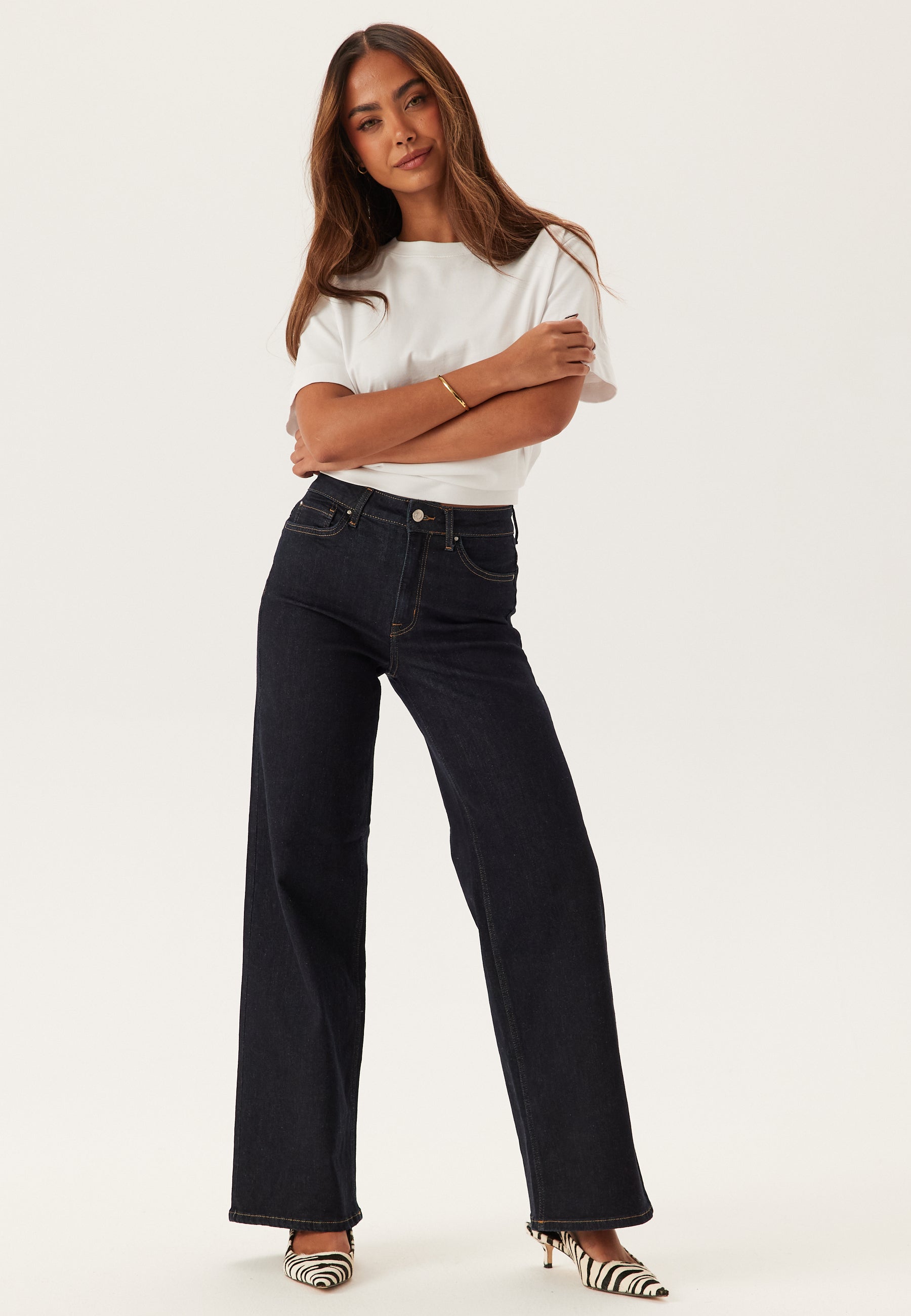 ONLY Farkut 'ONLMadison Blush' sininen denim
