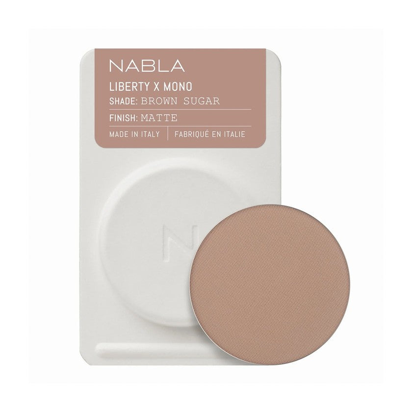 Nabla Liberty X Mono Brown sugar - matta