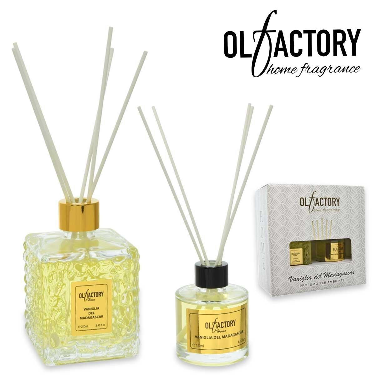 Olfactory huonedeodorantti 250 ml + 120 ml vanilja del mad.