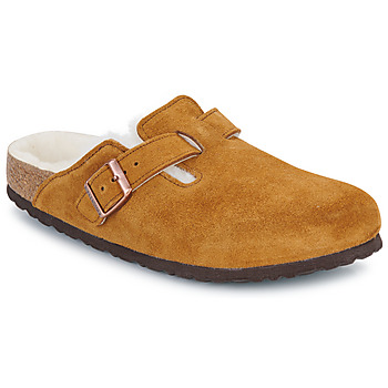 BIRKENSTOCK Sisäkengät 'Boston' konjakki