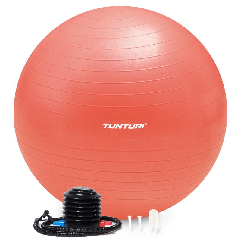 Tunturi Anti Burst Jumppapallo 65-90cm (rose gold) - 75cm