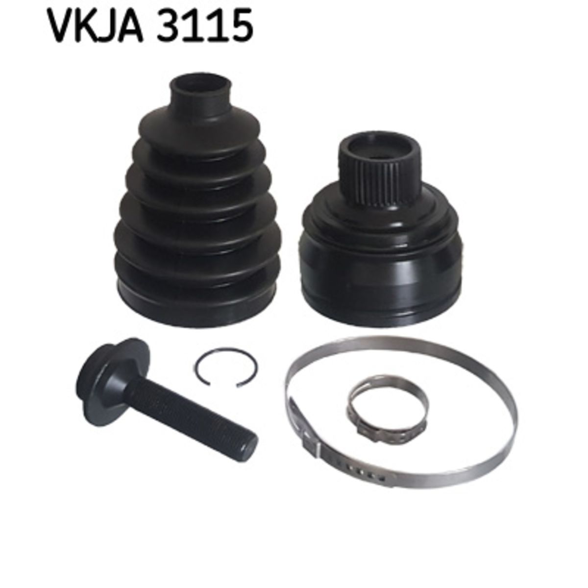 Nivelsarja, vetoakseli SKF VKJA 3115