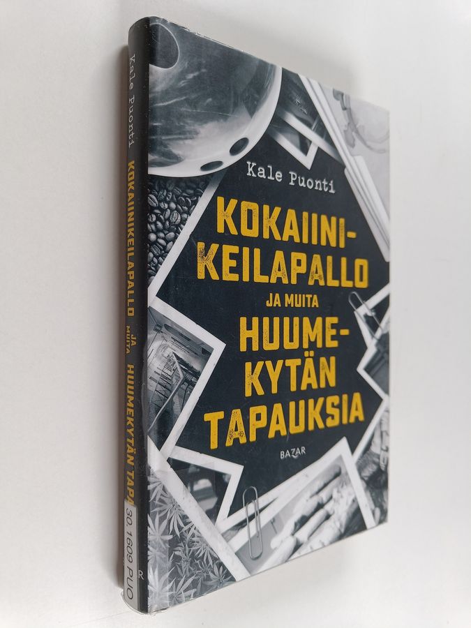 Kokaiinikeilapallo ja muita huumekytän tapauksia