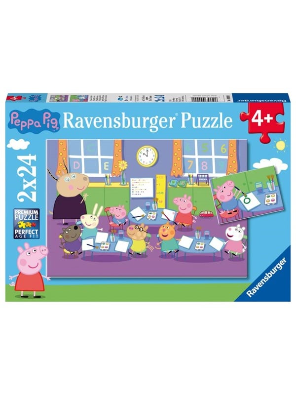 Ravensburger Peppa Pig 2x24p