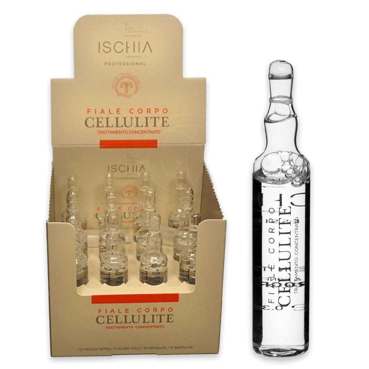 Ischia Selluliitti 12 ampullia x 10 ml