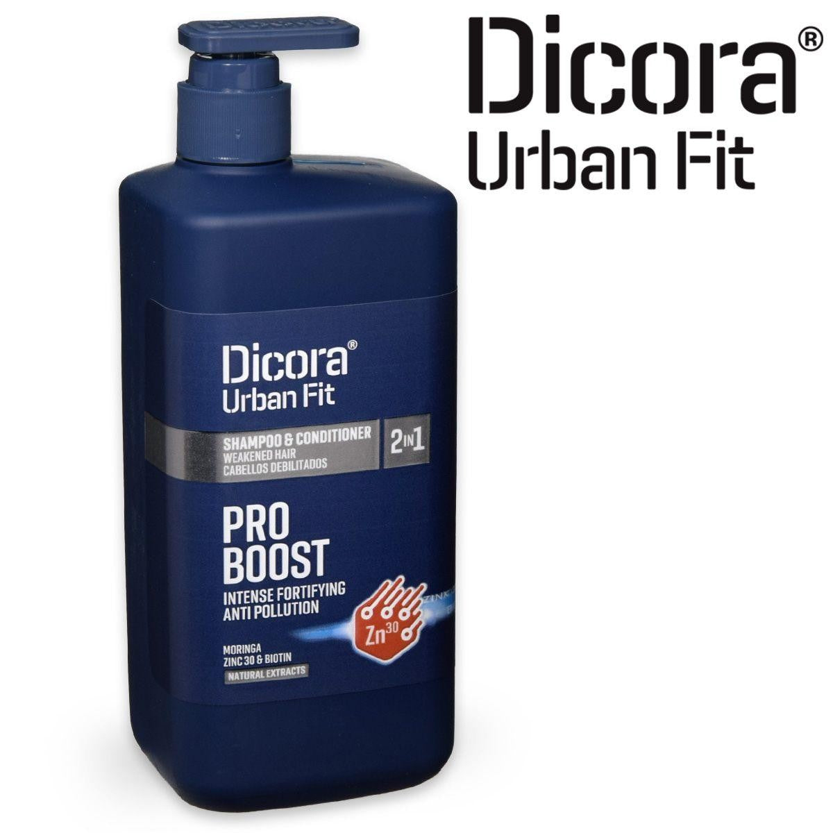 Decora Uf Shampoo Ja Hoitoaine 2 In 1.800 Ml Pro Boost