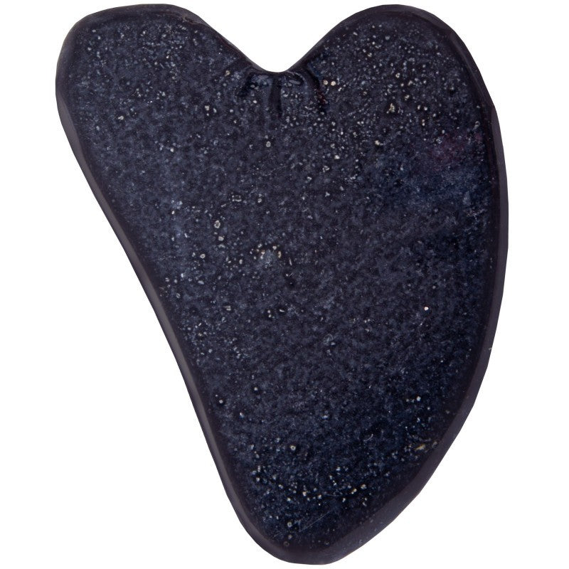 Gua Sha Stone kasvohierontaan eri väreissä musta